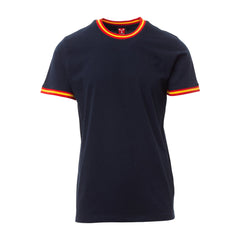 T-Shirt Uomo Girocollo Manica Corta Payper Flag Tricolore