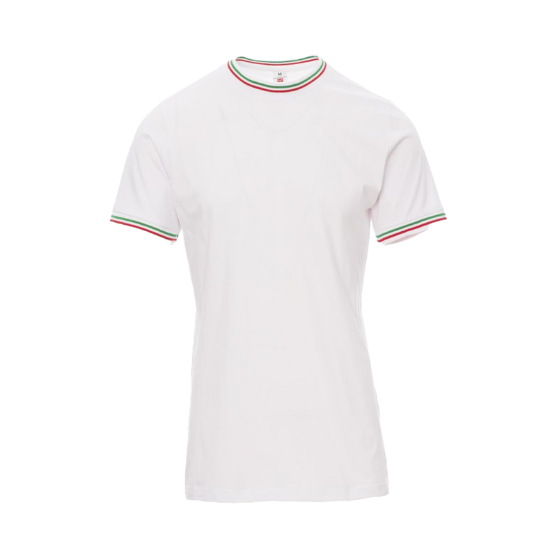Carica immagine in Galleria Viewer, T-Shirt Uomo Tricolore Girocollo Payper Flag