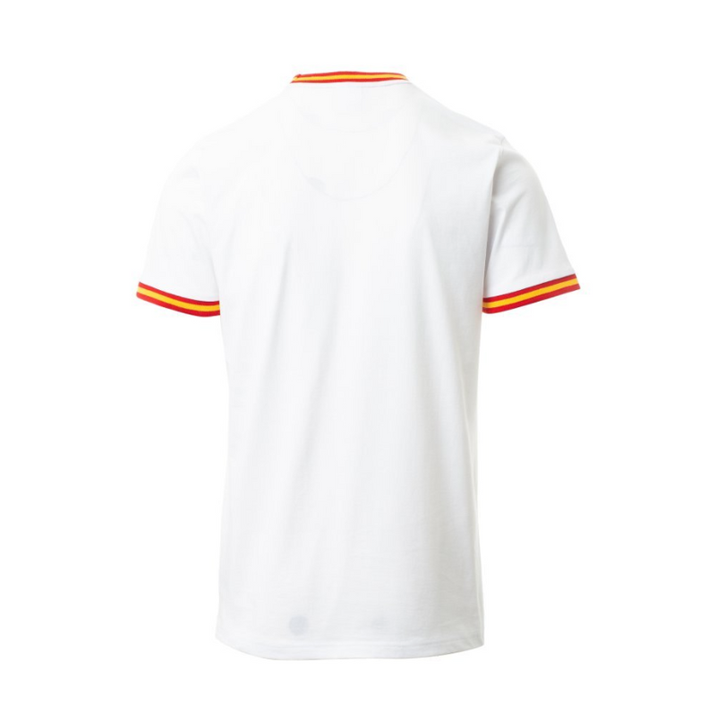 Carica immagine in Galleria Viewer, T-Shirt TAGLIA-2XL Tricolore Girocollo Payper Flag Bianco/Spagna Outlet