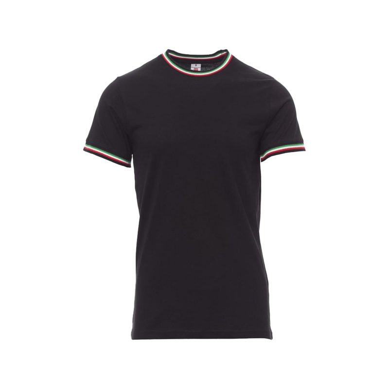 Carica immagine in Galleria Viewer, T-Shirt Uomo Tricolore Girocollo Payper Flag