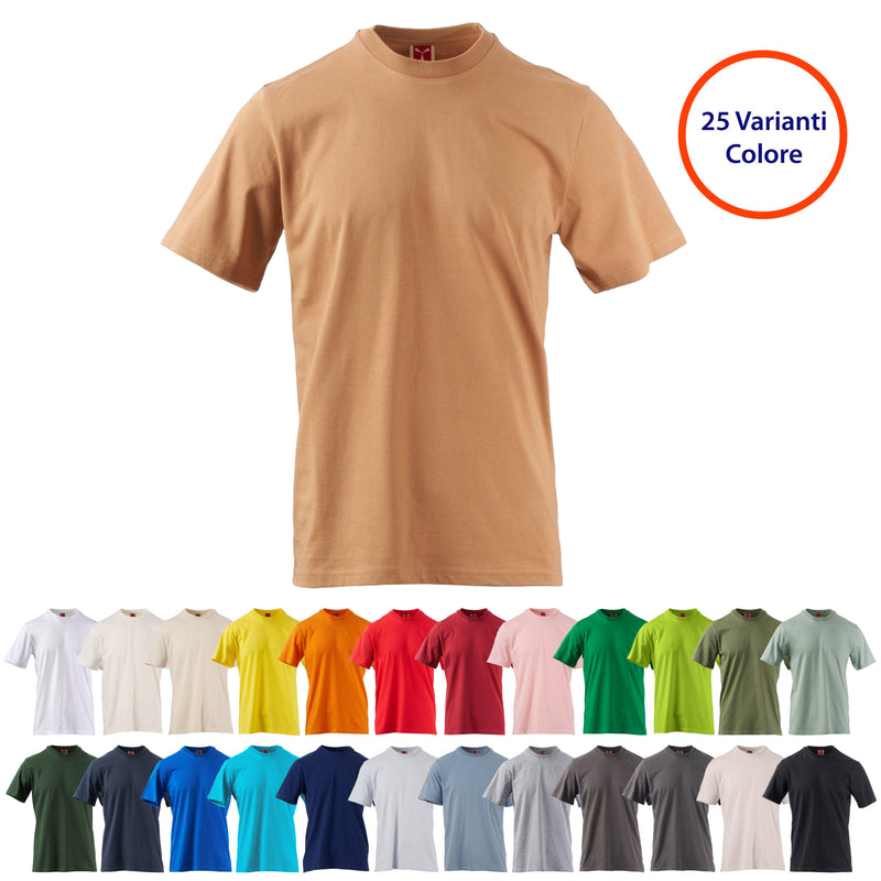 Carica immagine in Galleria Viewer, T-Shirt Cotone Biologico Gots Payper Flexo
