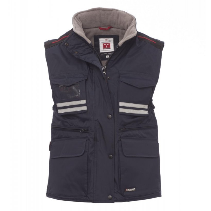Carica immagine in Galleria Viewer, Gilet Donna Multitasche con Cappuccio Payper Flight Lady