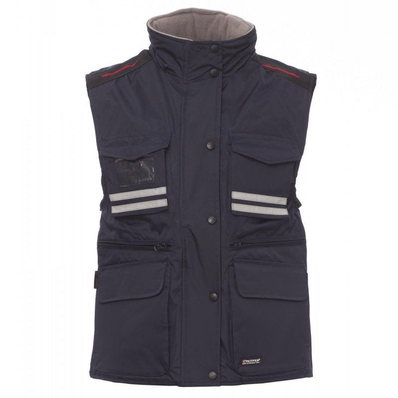 Carica immagine in Galleria Viewer, Gilet Donna Multitasche con Cappuccio Payper Flight Lady