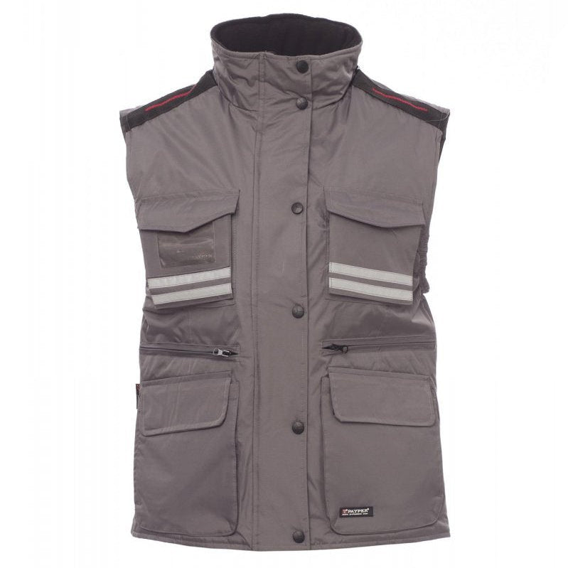 Carica immagine in Galleria Viewer, Gilet Donna Multitasche con Cappuccio Payper Flight Lady