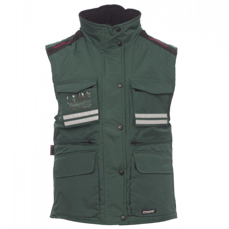 Carica immagine in Galleria Viewer, Gilet Donna Multitasche con Cappuccio Payper Flight Lady