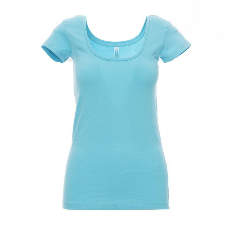 Carica immagine in Galleria Viewer, T-Shirt Donna Scollo Squadrato Payper Florida