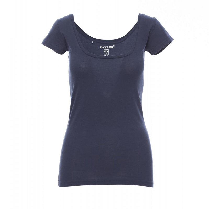 Carica immagine in Galleria Viewer, T-Shirt Donna Scollo Squadrato Payper Florida