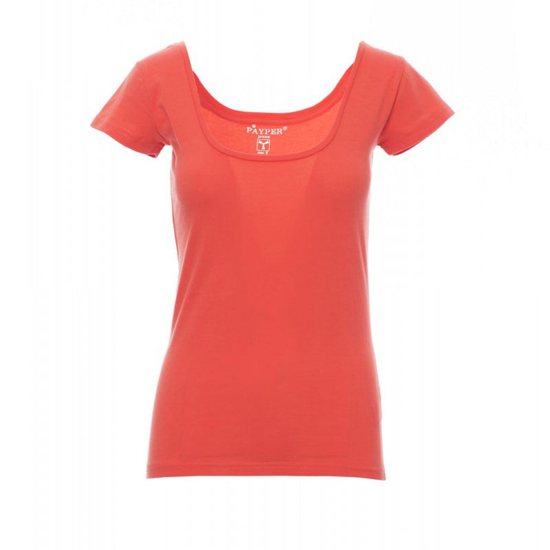 Carica immagine in Galleria Viewer, T-Shirt Donna Scollo Squadrato Payper Florida