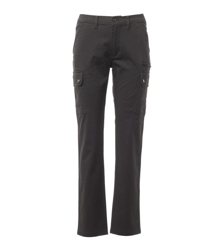Carica immagine in Galleria Viewer, Pantaloni da Lavoro Donna Multistagione Tasche Multiple Payper Forest Lady Stretch