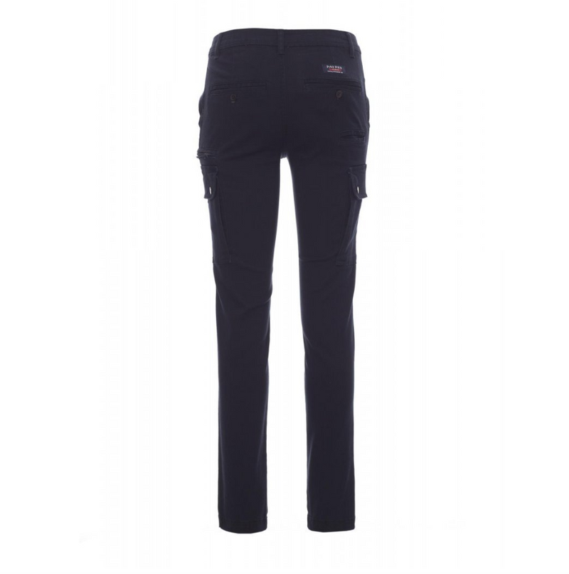 Carica immagine in Galleria Viewer, Pantaloni da Lavoro Donna Multistagione Tasche Multiple Payper Forest Lady Stretch