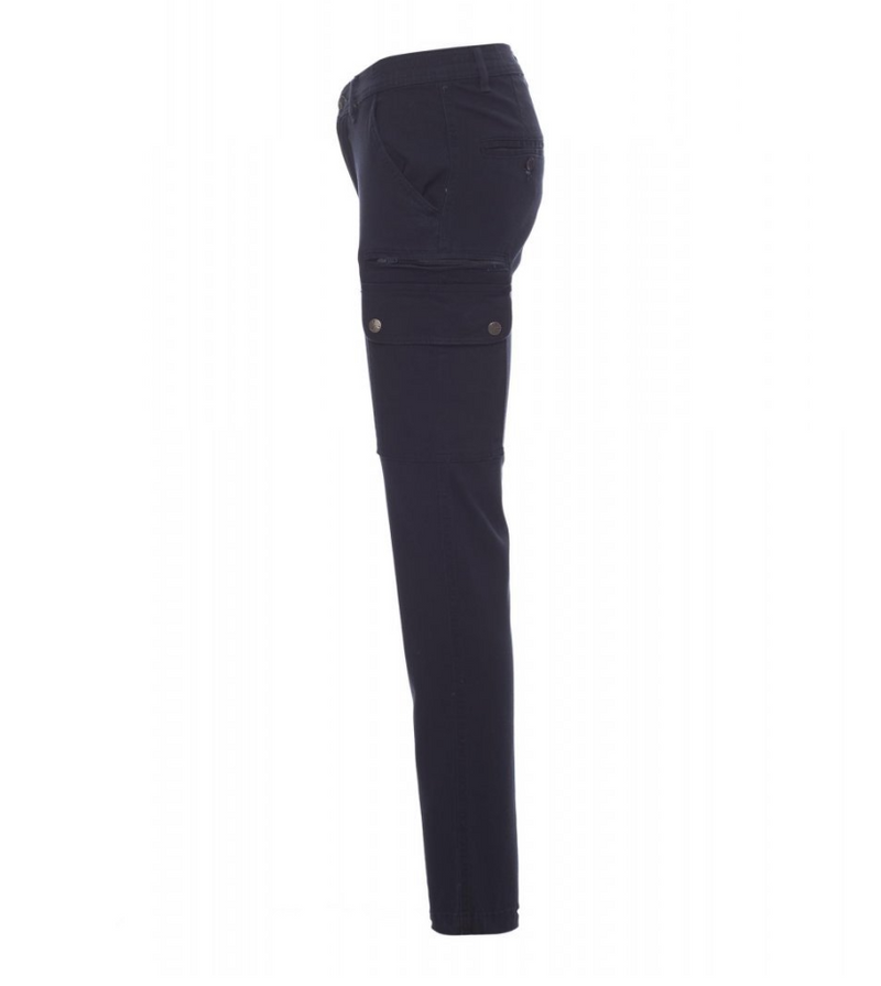 Carica immagine in Galleria Viewer, Pantaloni da Lavoro Donna Multistagione Tasche Multiple Payper Forest Lady Stretch