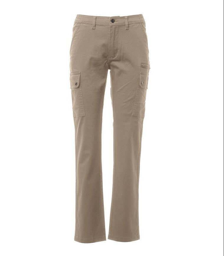 Carica immagine in Galleria Viewer, Pantaloni da Lavoro Donna Multistagione Tasche Multiple Payper Forest Lady Stretch