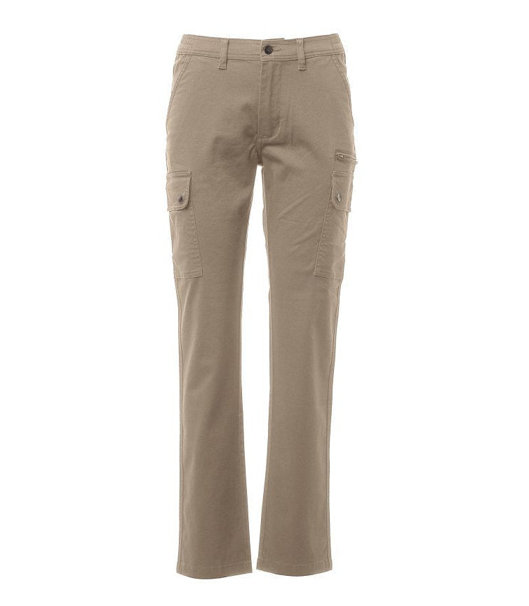 Carica immagine in Galleria Viewer, Pantaloni da Lavoro Donna Multistagione Tasche Multiple Payper Forest Lady Stretch