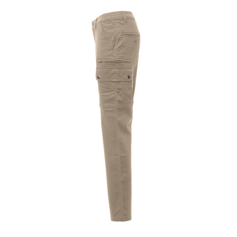 Carica immagine in Galleria Viewer, Pantaloni da Lavoro Donna Multistagione Tasche Multiple Payper Forest Lady Stretch
