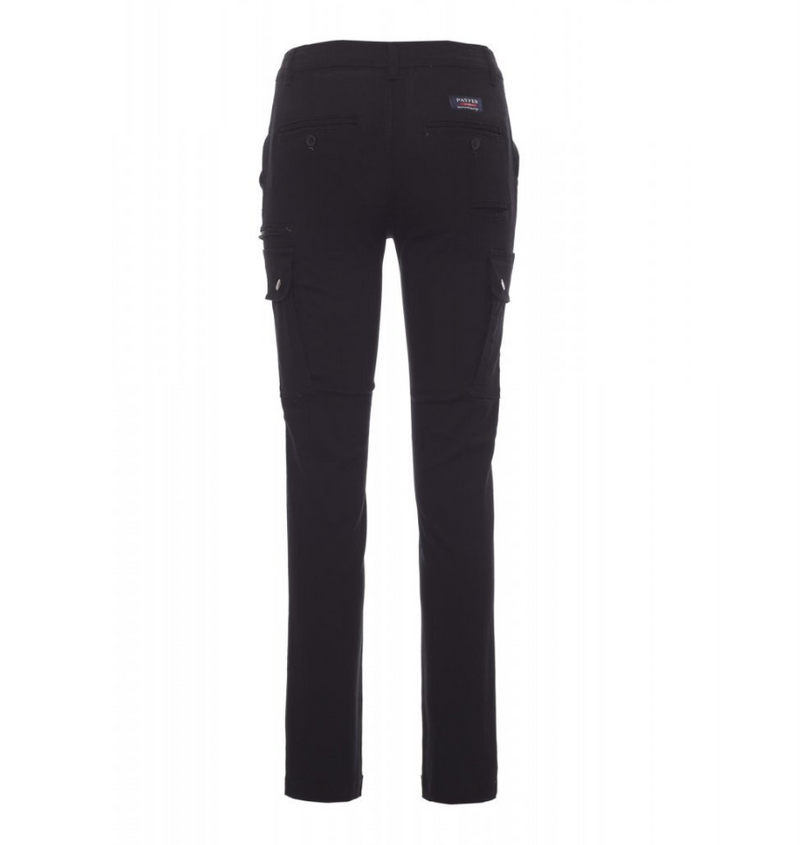 Carica immagine in Galleria Viewer, Pantaloni da Lavoro Donna Multistagione Tasche Multiple Payper Forest Lady Stretch