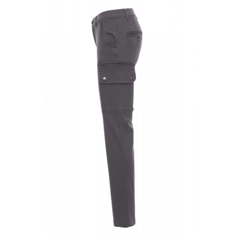 Carica immagine in Galleria Viewer, Pantaloni da Lavoro Donna Multistagione Tasche Multiple Payper Forest Lady Stretch