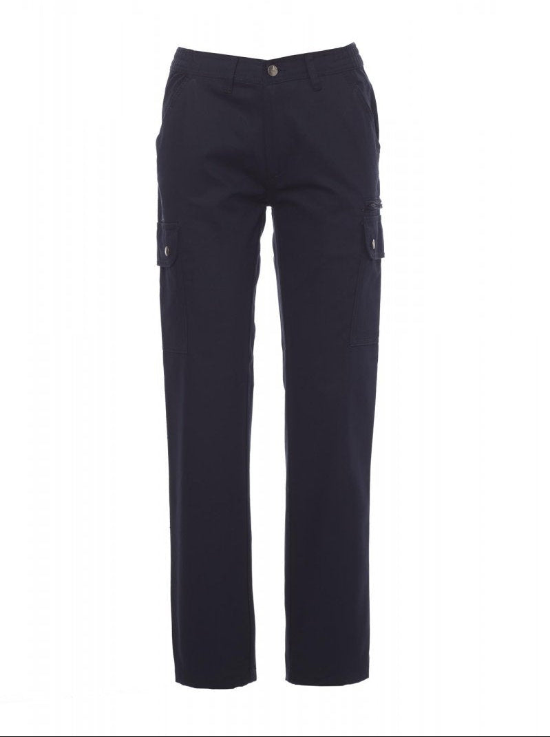 Carica immagine in Galleria Viewer, Pantaloni da Lavoro Donna Multistagione Tasche Multiple Payper Forest Lady