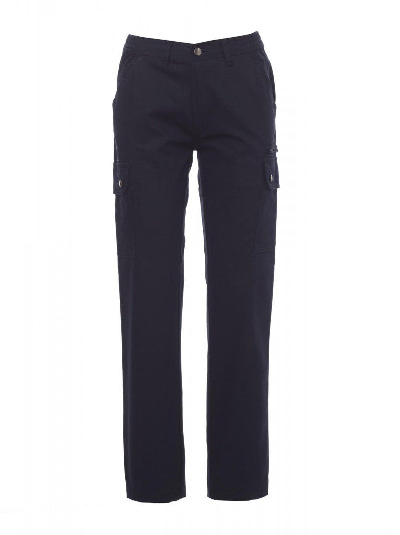 Carica immagine in Galleria Viewer, Pantaloni da Lavoro Donna Multistagione Tasche Multiple Payper Forest Lady