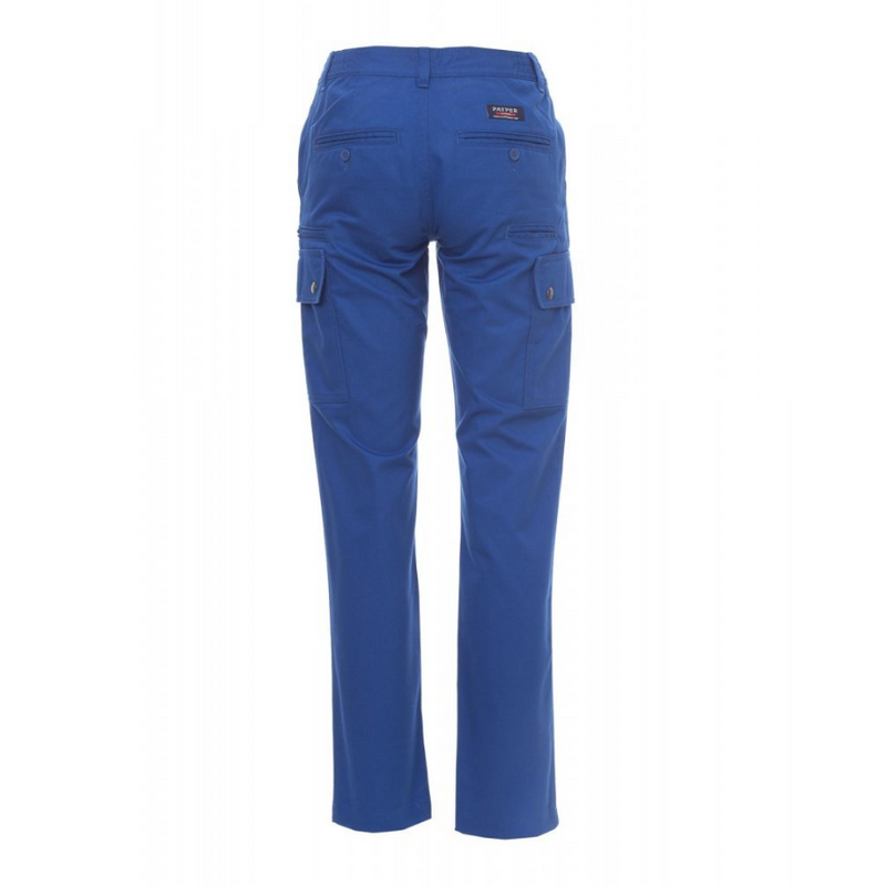Carica immagine in Galleria Viewer, Pantaloni da Lavoro Donna Multistagione Tasche Multiple Payper Forest Lady