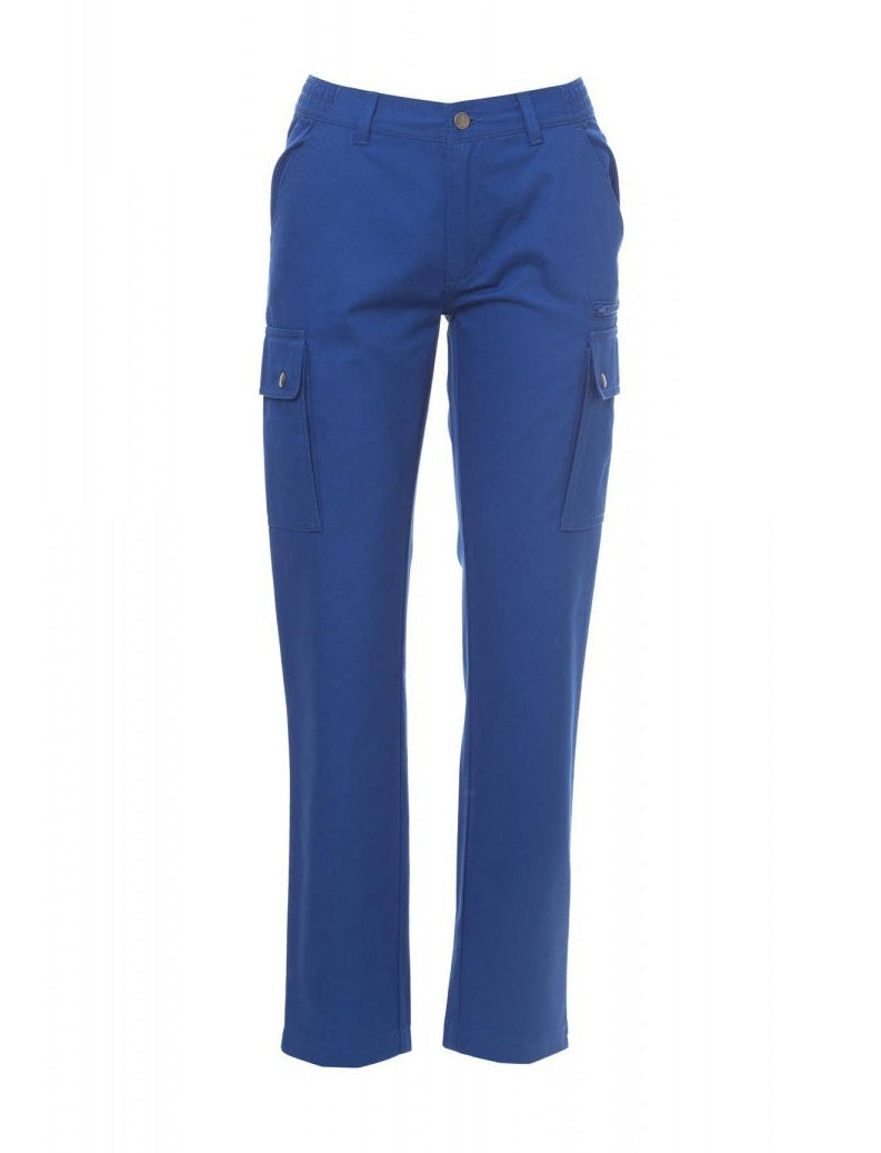 Carica immagine in Galleria Viewer, Pantaloni da Lavoro Donna Multistagione Tasche Multiple Payper Forest Lady