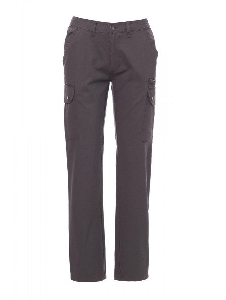 Carica immagine in Galleria Viewer, Pantaloni da Lavoro Donna Multistagione Tasche Multiple Payper Forest Lady