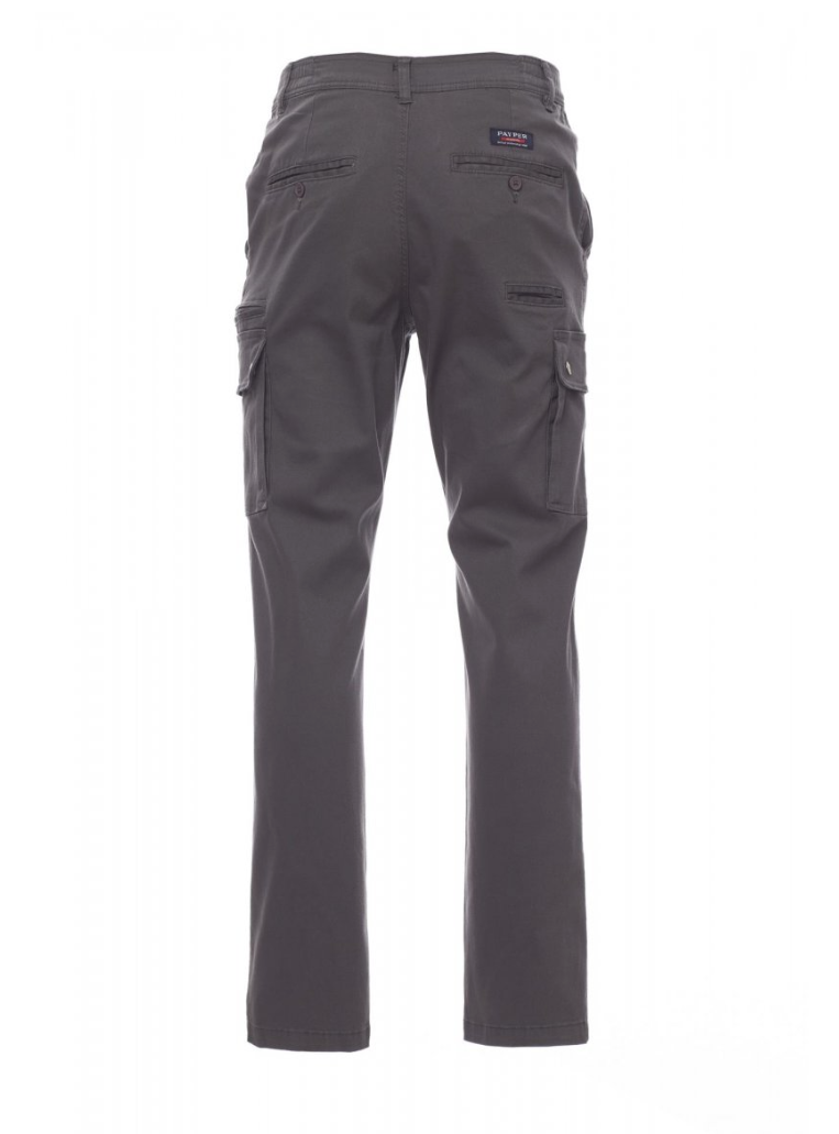 Carica immagine in Galleria Viewer, Pantaloni da Lavoro Uomo Multitasche Payper Forest Stretch