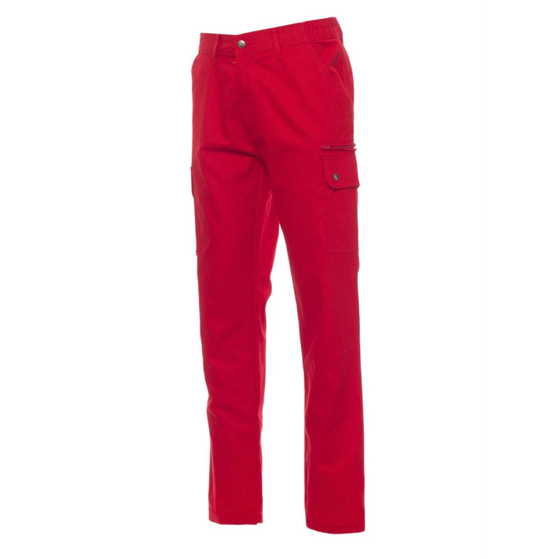 Carica immagine in Galleria Viewer, Pantaloni da Lavoro Uomo Multistagione Tasche Multiple Payper Forest