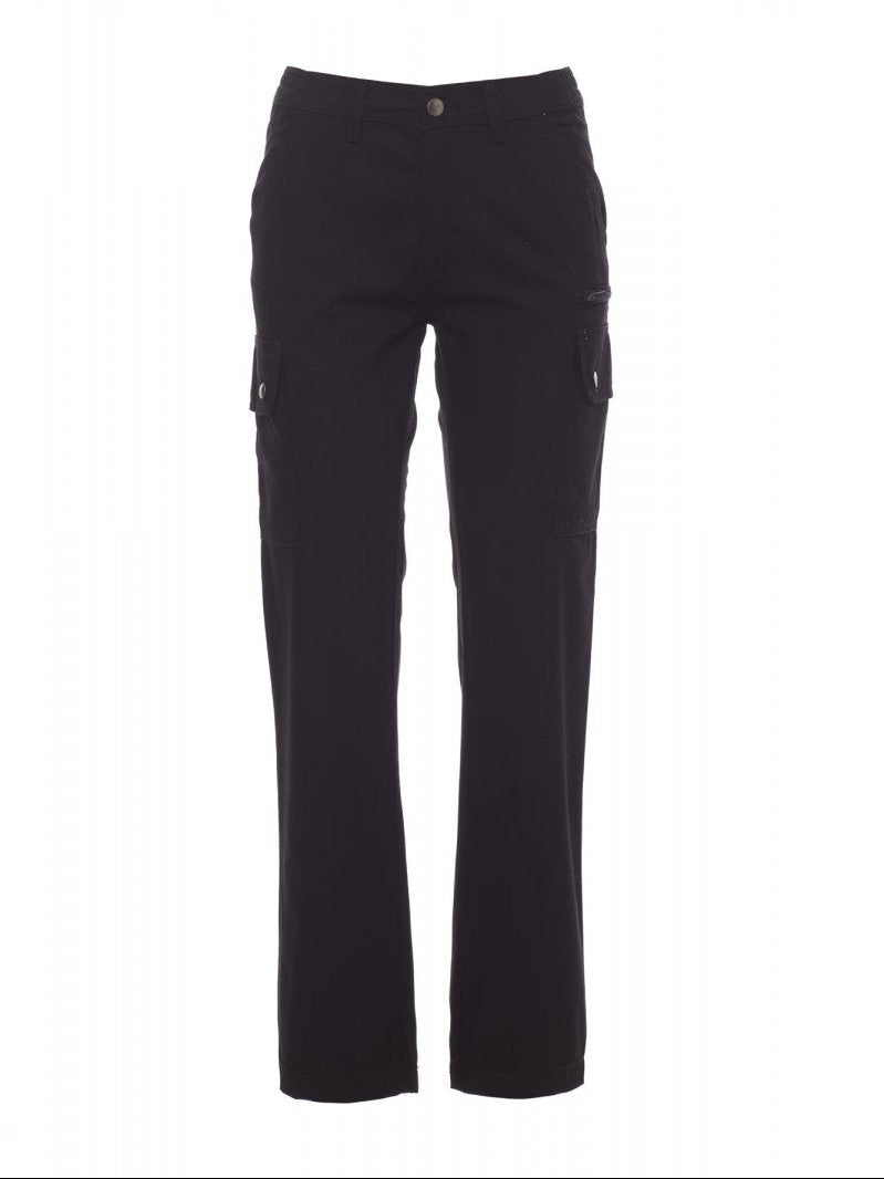 Carica immagine in Galleria Viewer, Pantaloni da Lavoro Donna Estivi Multitasche Cotone Payper Forest/Summer Lady