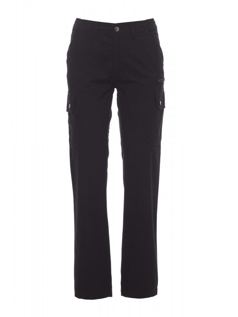 Carica immagine in Galleria Viewer, Pantaloni da Lavoro Donna Estivi Multitasche Cotone Payper Forest/Summer Lady