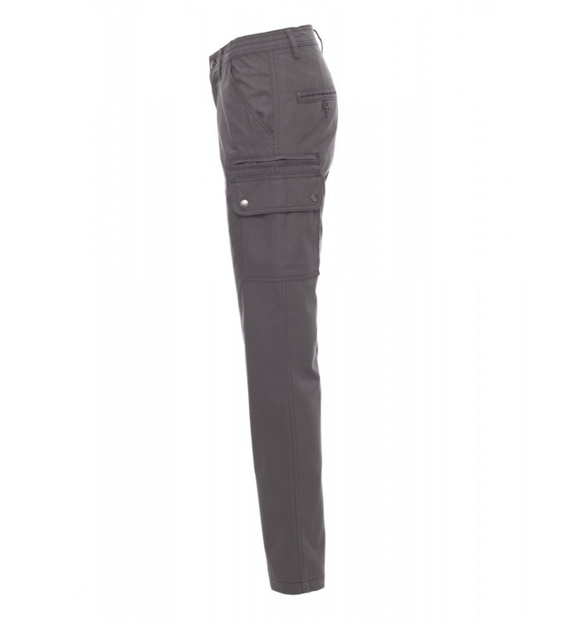 Carica immagine in Galleria Viewer, Pantaloni da Lavoro Donna Estivi Multitasche Cotone Payper Forest/Summer Lady