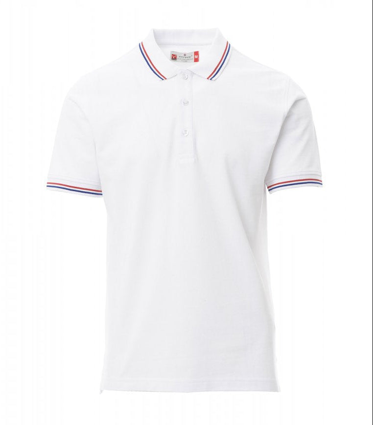 Carica immagine in Galleria Viewer, Polo Unisex Tricolore Payper France