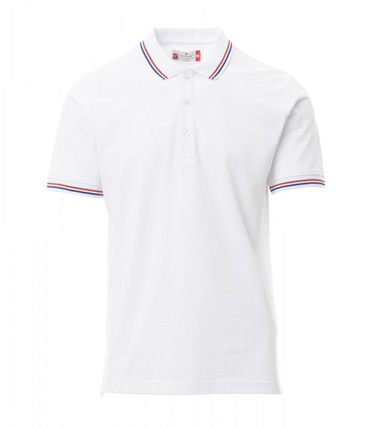 Carica immagine in Galleria Viewer, Polo Unisex Tricolore Payper France