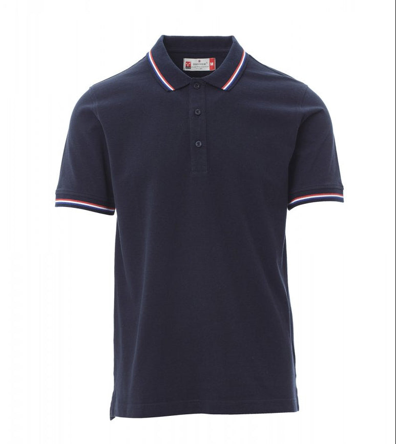 Carica immagine in Galleria Viewer, Polo Unisex Tricolore Payper France