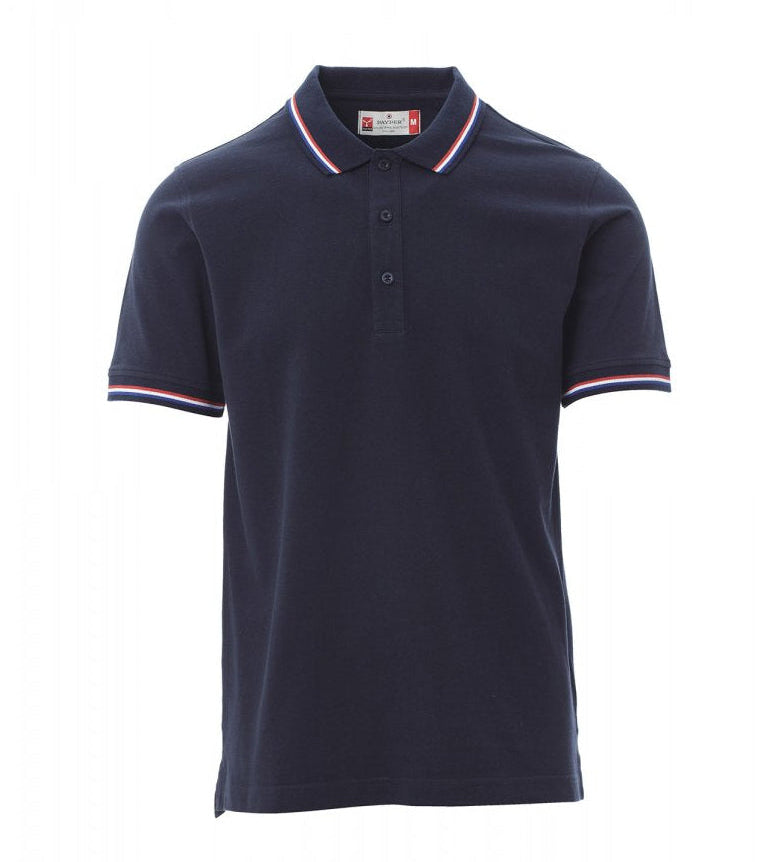 Carica immagine in Galleria Viewer, Polo Unisex Tricolore Payper France