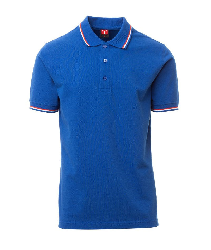 Carica immagine in Galleria Viewer, Polo Unisex Tricolore Payper France