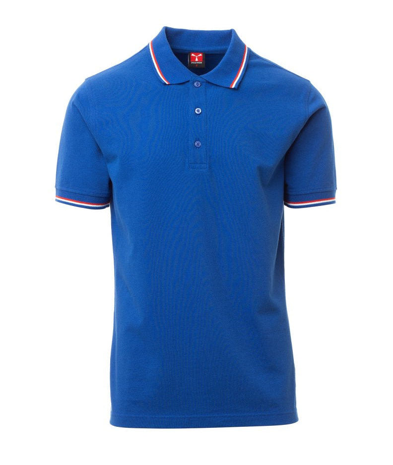 Carica immagine in Galleria Viewer, Polo Unisex Tricolore Payper France