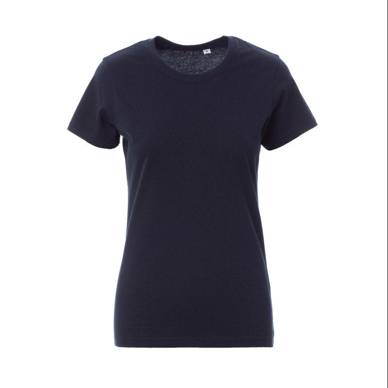 Carica immagine in Galleria Viewer, T-Shirt Donna Girocollo in Cotone Jersey Neutra Payper Free Lady