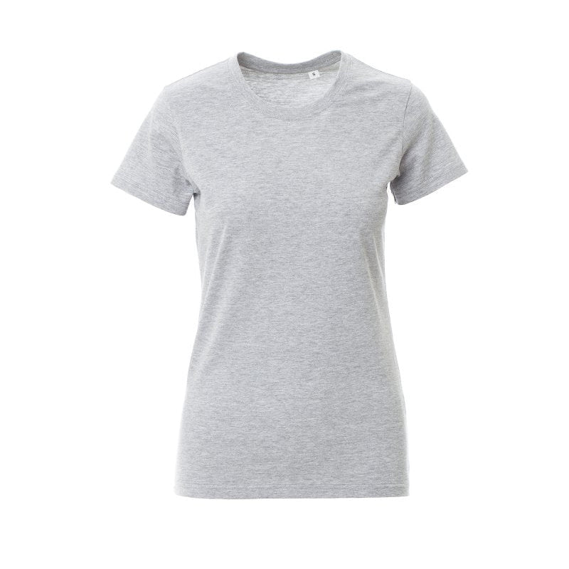 Carica immagine in Galleria Viewer, T-Shirt Donna Girocollo in Cotone Jersey Neutra Payper Free Lady