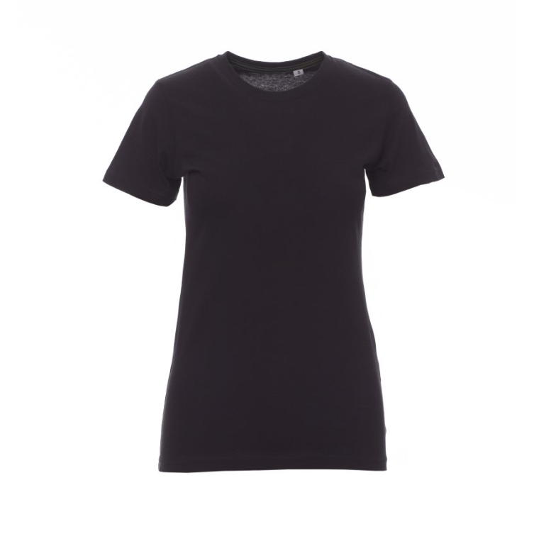Carica immagine in Galleria Viewer, T-Shirt Donna Girocollo in Cotone Jersey Neutra Payper Free Lady