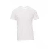 T-Shirt da Uomo TAGLIA-L Girocollo in Cotone Jersey Neutra Payper Free Bianco Outlet