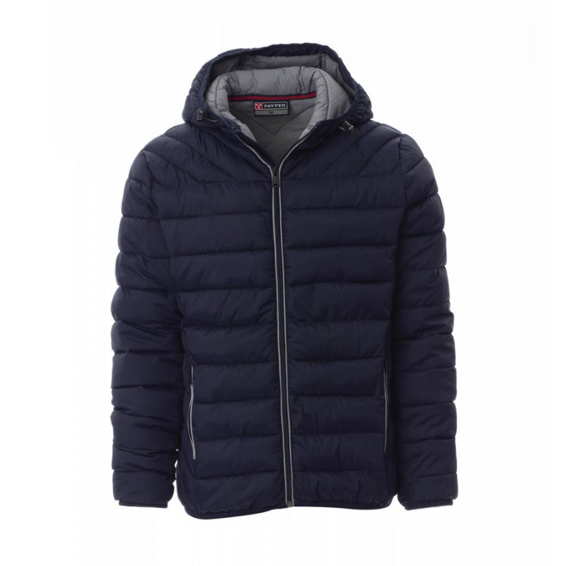 Carica immagine in Galleria Viewer, Piumino Uomo con Cappuccio e Imbottitura 100% Nylon Payper Freetime