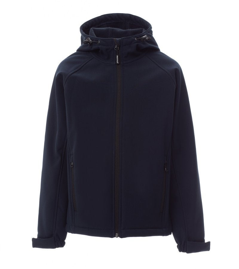 Carica immagine in Galleria Viewer, Giacca Soft Shell Bambino Impermeabile Payper Gale Kids