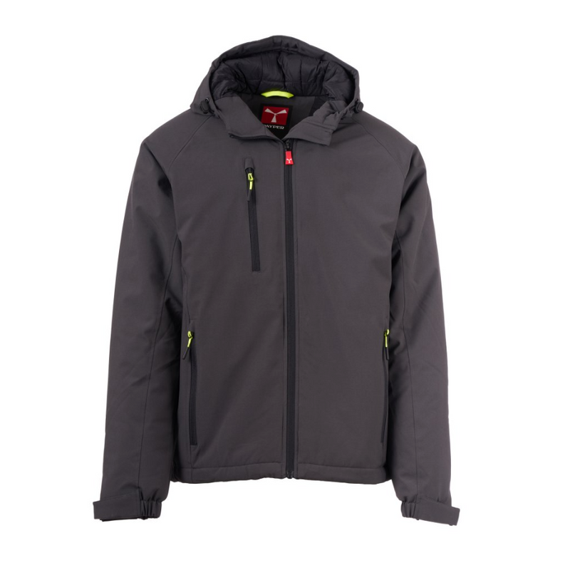 Carica immagine in Galleria Viewer, Giacca Softshell Imbottita 140g da Lavoro da Uomo Impermeabile Payper Gale Ultralite Pad 140