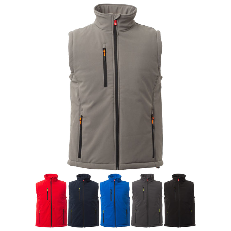 Carica immagine in Galleria Viewer, Gilet Uomo Invernale Soft Shell Personalizzabile Payper Gale Vest Pad