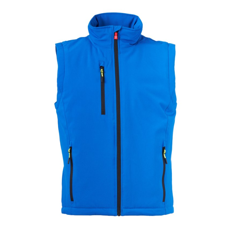 Carica immagine in Galleria Viewer, Gilet Softshell Imbottito 140g da Lavoro Uomo Impermeabile Personalizzabile Lavoro Payper Gale Vest Ultralite Pad 140