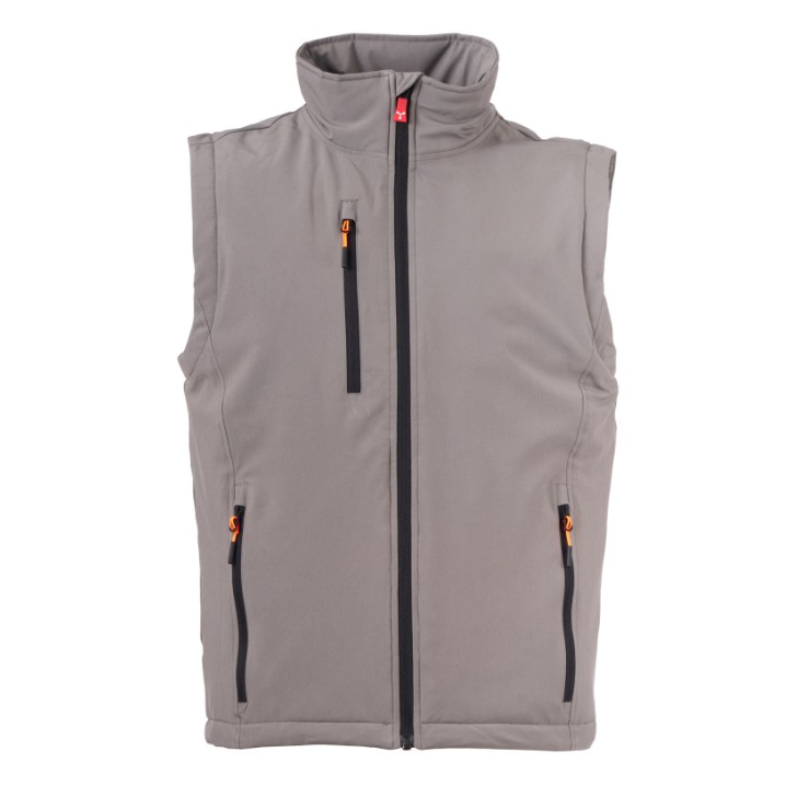 Carica immagine in Galleria Viewer, Gilet Softshell Imbottito 140g da Lavoro Uomo Impermeabile Personalizzabile Lavoro Payper Gale Vest Ultralite Pad 140