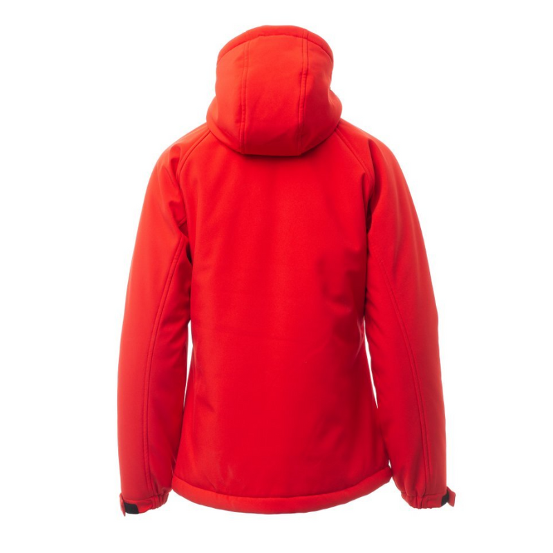 Carica immagine in Galleria Viewer, Giubbotto Soft-Shell Donna Invernale Cappuccio Payper Gale Pad Lady