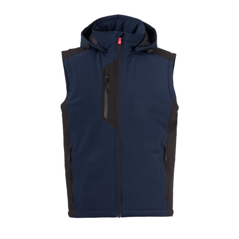 Carica immagine in Galleria Viewer, Gilet Soft-Shell Bicolore Imbottito Payper Galway Vest Ultralite Pad 140