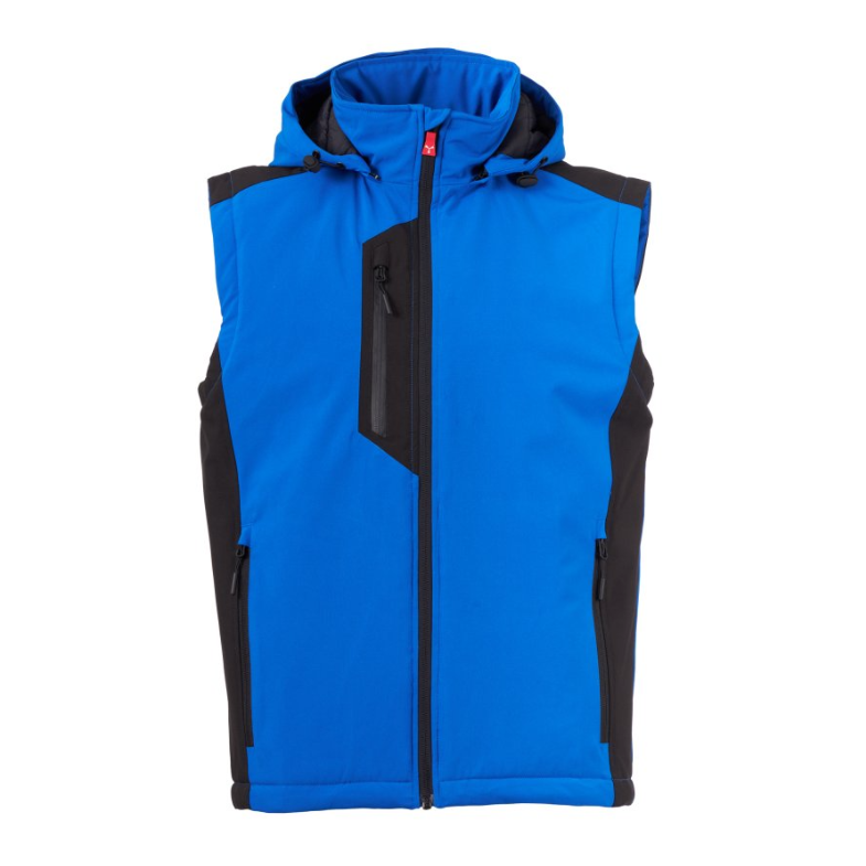 Carica immagine in Galleria Viewer, Gilet Soft-Shell Bicolore Imbottito Payper Galway Vest Ultralite Pad 140