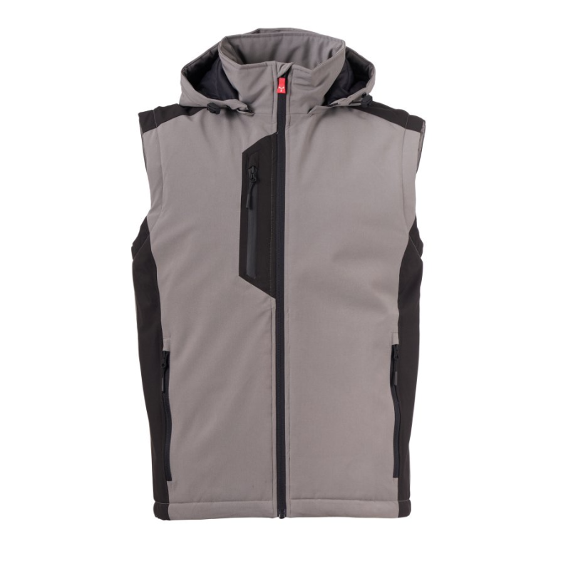 Carica immagine in Galleria Viewer, Gilet Soft-Shell Bicolore Imbottito Payper Galway Vest Ultralite Pad 140